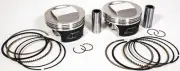WISECO 1986-1993 FXRS-SP Low Rider Sport Harley Davidson TRACKER PISTON KIT EVO