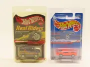 Hot Wheels Real Riders Baja Breaker '98 1st Editions Mustang Mach I Lot NIB 7039