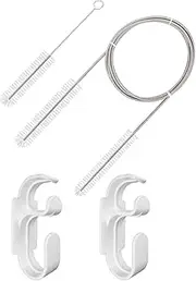 OIIBWQ 2x Cpap Tube Cleaning Brushes for Efficient Machine Maintenance, Style B