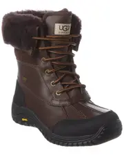 UGG Adirondack II Leather & Shearling Boot