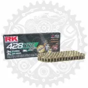 New RK XW-Ring Chain Gold 428 XRE 138 For Mash X-Ride 125 i.e.
