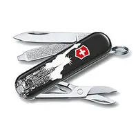 在飛比找PChome商店街優惠-Victorinox 2018 限量經典小7用瑞士刀-美國紐