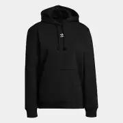 Adidas Women's Adicolor Essentials Fleece Hoodie Black NEW - Size Large
