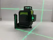 3 X 360 Degree Green Beam Laser Line Level –Self Leveling