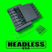 Steinberger FX Bridge by JCustom & HeadlessUSA - Fits TransTrem & S-Trem