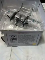 Cockpit Toys Die Cast P-38 Lighting Sweet Sue Paul Murphey Jr Signature Series