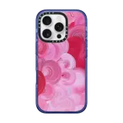 iPhone 16 Pro Impact Case MagSafe Compatible Strawberry Dream