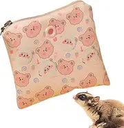 Sleeping Bag for Sugar Glider, Sleeping Bag for Small Animals, Breathable Hamster Carry Bag with Comfort for Playtime, Rest & On the Go