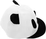 [BESPORTBLE] Cute Panda Cotton Baseball Cap for Lightweight Sunshade Hat with Animal Design Breathable Stylish Snapback for Beach and Outdoor Activities