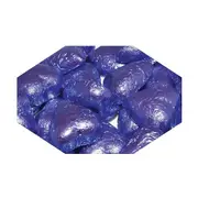 Lolliland Chocolate Hearts Mauve Lavender 120 Pieces 1kg x 1
