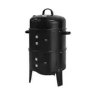 Jumbuck 3 In 1 Barrel Charcoal Smoker