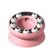 Cat Slow Feeder,Cat Dog Food Bowls,Cat Puzzles Feeder Rotating Slow Feeder1029