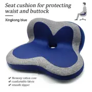Memory Foam Seat Posture Cushion and Lumbar Back Support Pillow Home Office