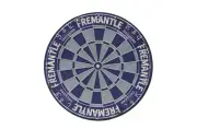 AFL Competition Size Dart Board - Fremantle Dockers - Dartboard