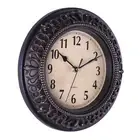 Retro Wall Clock Decorative Wall Clock Glass Lens Cover Non-ticking Mechanism