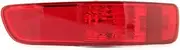 Third Brake Light Rear Bumper Light For Mitsubishi For Outlander For EX 2007-2012 Tail Brake Reflector Fog Stop Signal Lamp Car Accessories No Bulb Red