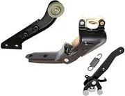 for VW for Campmob (Typ2/Transp./LT) 2003-2016 Car Right Sliding Door Roller Arm Guide Hinge OEM: 7H0843436B 7H0843398H 7H0843336D Car Handle Hinge