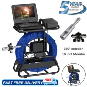 Camera Sewer Drain Pipe 360° Rotate Camera Head Pipeline with 512HZ Transmitter