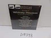 New Backstage Karaoke CD 10 Songs Whitney Houston Greatest Love of all - More