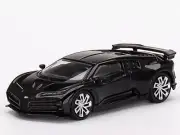 1/64 TSM MINI GT Bugatti Centodieci Diecast Model Car Black MGT00466