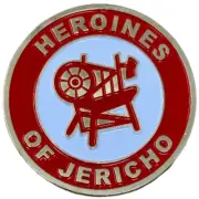 HEROINES OF JERICHO CAR EMBLEM
