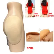 Padded Enhancing Hip 2Pcs Insert Pad Control Panty Self Stick Unisex Transgender