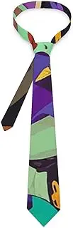 [Dwrepo] Magic Witch Witchcraft Bohemian Men's Tie Neck Tie Novelty Skinny Tie Business Wedding Neckties Ties for Men Work Casual Party, Magic Witch Witchcraft Bohemian, One Size, Magic Witch Witchcraft