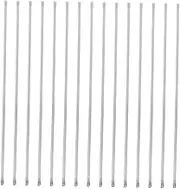 TEHAUX Bone Metal Boning 25pcs Set Versatile Professional Wear-Resistant for Dress Sewing Corset Making