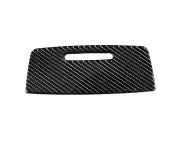 Carbon Fiber Car Sticker Ash Tray Ashtray Storage Box Panel Trim Cover For E90 E92 E93