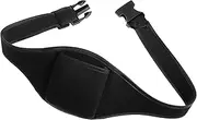 SEWACC Microphone Aerobics Bag Mic Carrying Bag Microphone Holder Pack Mini Microphone Workout Phone Holder Microphone Pouch Belt Fitness Instructors Mic Bag Adjustable Microphone Carrier