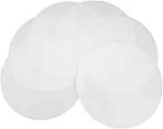 TOPPERFUN Acrylic Led Downlight 6 Pack Flat Sheets Ceiling Lampshade Diffusers Easy to Install