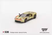1:64 FORD GT HOLMAN MOODY HERITAGE EDITION MINI GT 536