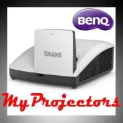 BenQ Lh856ust Laser Ultra Short Throw Projector 3500 Lumens Full Hd