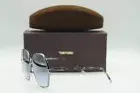 NEW TOM FORD TF 912 14B SILVER TORTOISE AUTHENTIC SUNGLASSES FRAMES 60-15