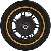 Scooter Replacement Wheels, 10 Inch 60/70‑6.5 Scooter Front Wheel with Vacuum Tubeless Tire Replacement for Ninebot 9 MAX G30 Electric Scooter, Electric Scooter Parts Accessories