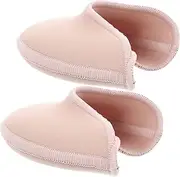 WOONEKY 1 Pair Toe Protector Toes Support for Shoes Toe Post Protector Shoes Toe Pads Forefoot Protector Forefoot Compression Sleeve Toe Cushion Socks Comfortable Toe Covers Toe Inserts