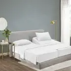 Split King Size Cool Bamboo Bedsheet Deep Pocket Bamboo Bed Sheet Sets 5 Pieces