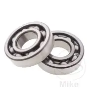All Balls Racing Crankshaft Bearing Kit fits Yamaha YFM700 FWAD GPS GrizSE 16-18