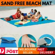 Sand Free Beach Mat Blanket Sand Proof Magic Sandless Sand