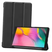 Slim Case for Galaxy Tab A 8-inch 2019 T290 T295, Light Cover Trifold Black