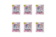 6PK Crayola Scribble Scrubbie Art & Craft Kit Toy Pastel Pets Kids Assorted 3y+