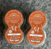 Scentsy Pods ~ CIDER MILL ~ Lot Of 2 Packs ~ NEW