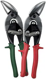 Midwest MWT6510C - Offset Aviation Snips Twin Pack