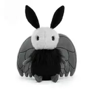 Halloween Moth Man Skeleton Stuffed Doll Spoof Holiday Decoration To Soothe Soft