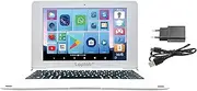 Lexibook LT10DE LAPTAB 10, Laptop with Touch Screen, Designed for The Whole Family, Educational and Fun Content, Powered by Android, Parental Control, Ultra Slim and Lightweight