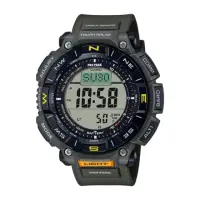 在飛比找momo購物網優惠-【CASIO 卡西歐】PRO TREK 戶外運動登山錶 太陽