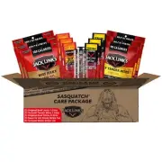 Beef Jerky Gift Basket Variety Pack - Includes Jerky, Meat Sticks, and Beef S...