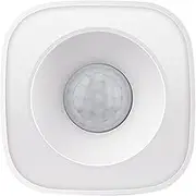 Tuya Powered ZigBee PIR Motion Sensor Wireless Passive Infrared Detector 360° Detection Angle Security Burglar Alarm Sensor Tuya/SmartLife APP Control-RAYWE