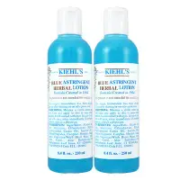 在飛比找環球Online優惠-KIEHL'S 契爾氏 藍色收斂水(250ml)*2(正貨)