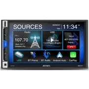 Jensen 7" CarPlay Android Auto Multimedia Receiver (REFURB)